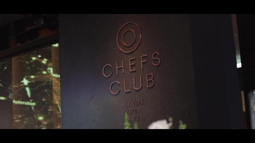 Chefs Club Taipei &mdash; Opening